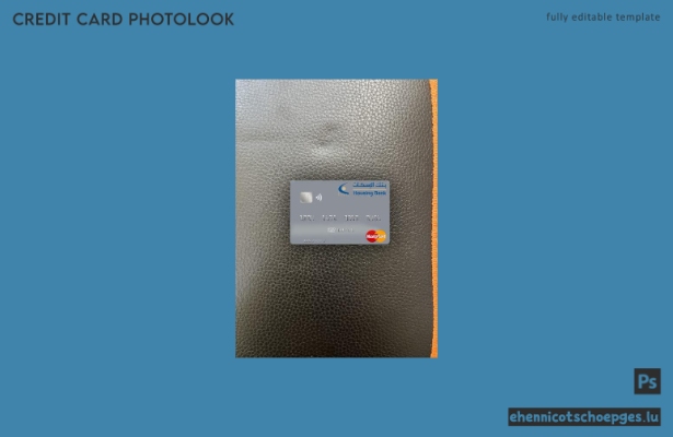 Yemen Housing Bank Mastercard Photolook Beispielvorschau